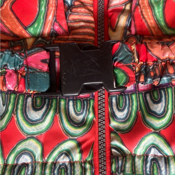 Desigual Multicolor Patterned Jacket - Picture 4 of 7